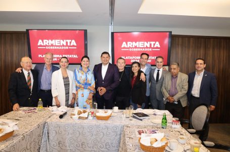 Armenta sostiene encuentro estratégico de alianzas para el progreso empresarial en Puebla