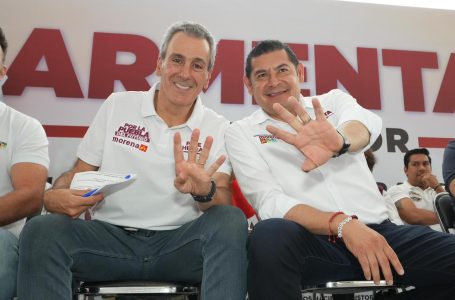 La Central de Abasto de Puebla será la mejor del país, anuncian Armenta y Chedraui