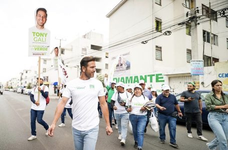 Tony Gali López avanza en campaña e identificación social, hacia San Lázaro