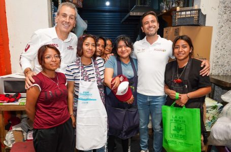 Pepe Chedraui se compromete a fortalecer los servicios en la Central de Abasto