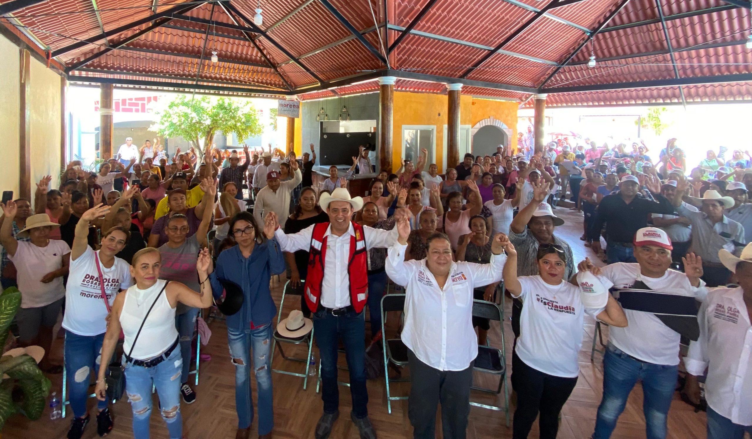 Lalo Castillo anuncia estrategias para el cuidado del medio ambiente y el rescate hídrico en Jolalpan