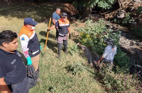 PC Atlixco prepara el plan Tláloc para prevenir inundaciones durante la próxima temporada de lluvias.