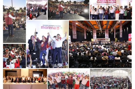 La primera mitad de campaña, muestra irrefutable de cariño y apoyo al proyecto de Alejandro Armenta