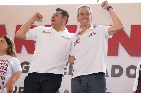 Llevarán Armenta y Chedraui infraestructura vial a San Baltazar Tetela