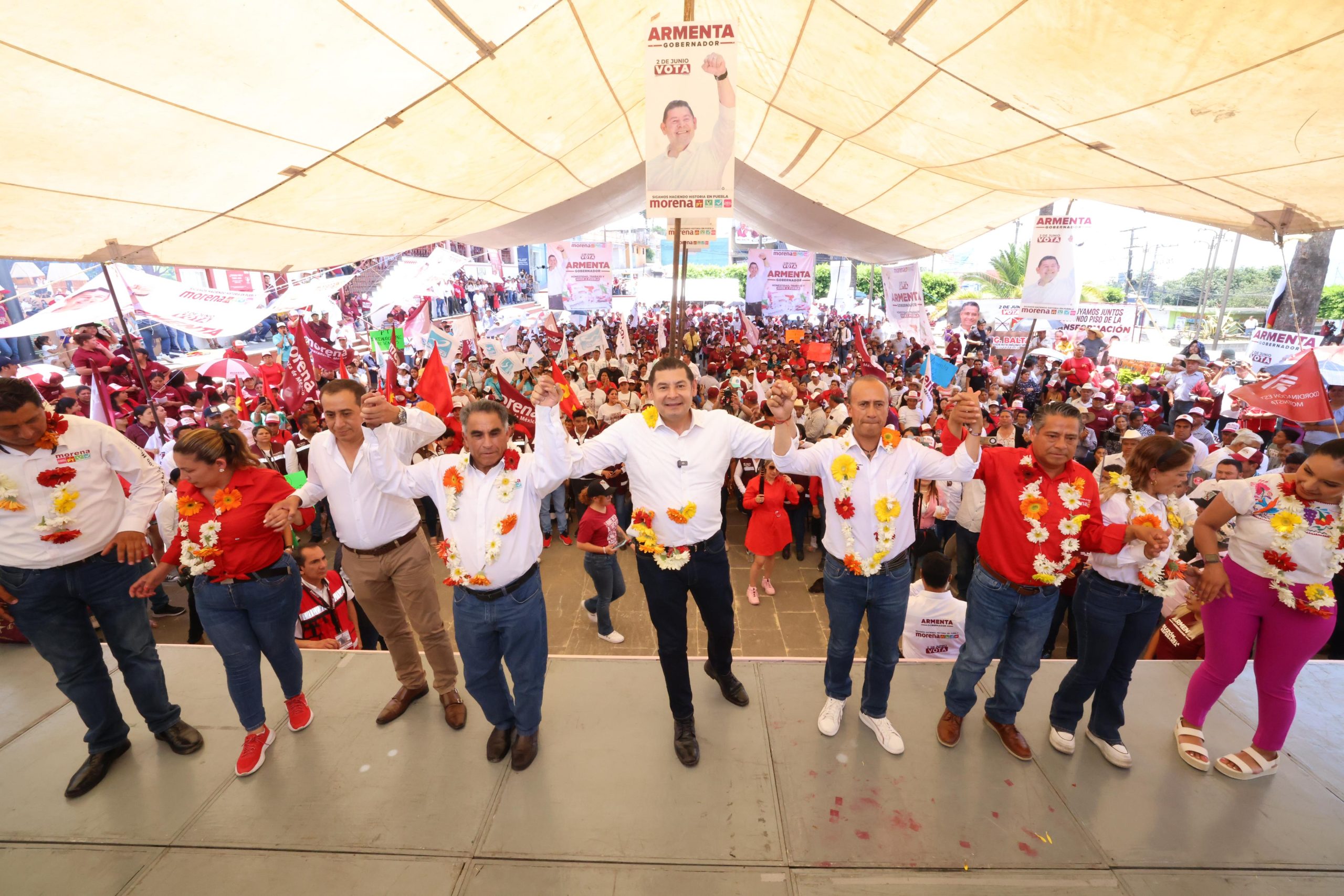 En este 10 de mayo, Armenta pondera propuestas para las madres transformadoras que son pilares en los hogares