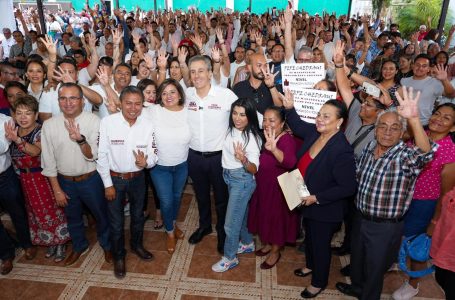 Trabajará Pepe Chedraui por mejores condiciones de vida para el magisterio poblano