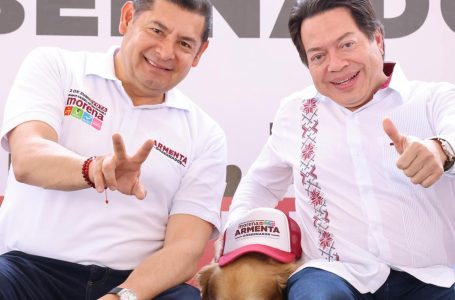 Alejandro Armenta con gran ventaja para el 2 de junio: Mario Delgado