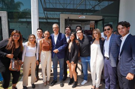 El cambio es posible con la participación de las y los jóvenes: Pepe Chedraui