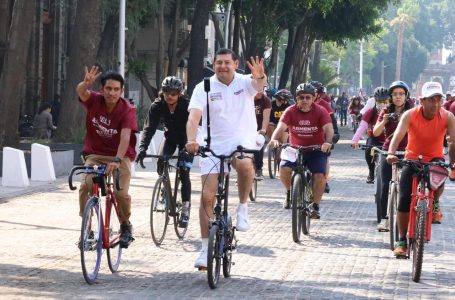 Armenta, el candidato del deporte y la cultura del esfuerzo