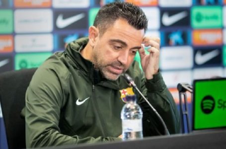 El Barcelona despide a Xavi; dirigirá su último juego en Sevilla