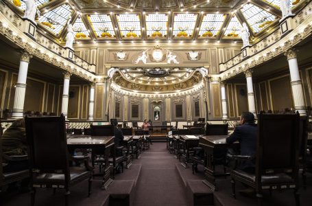La agenda legislativa del Congreso de Puebla se retomará en la segunda quincena de julio