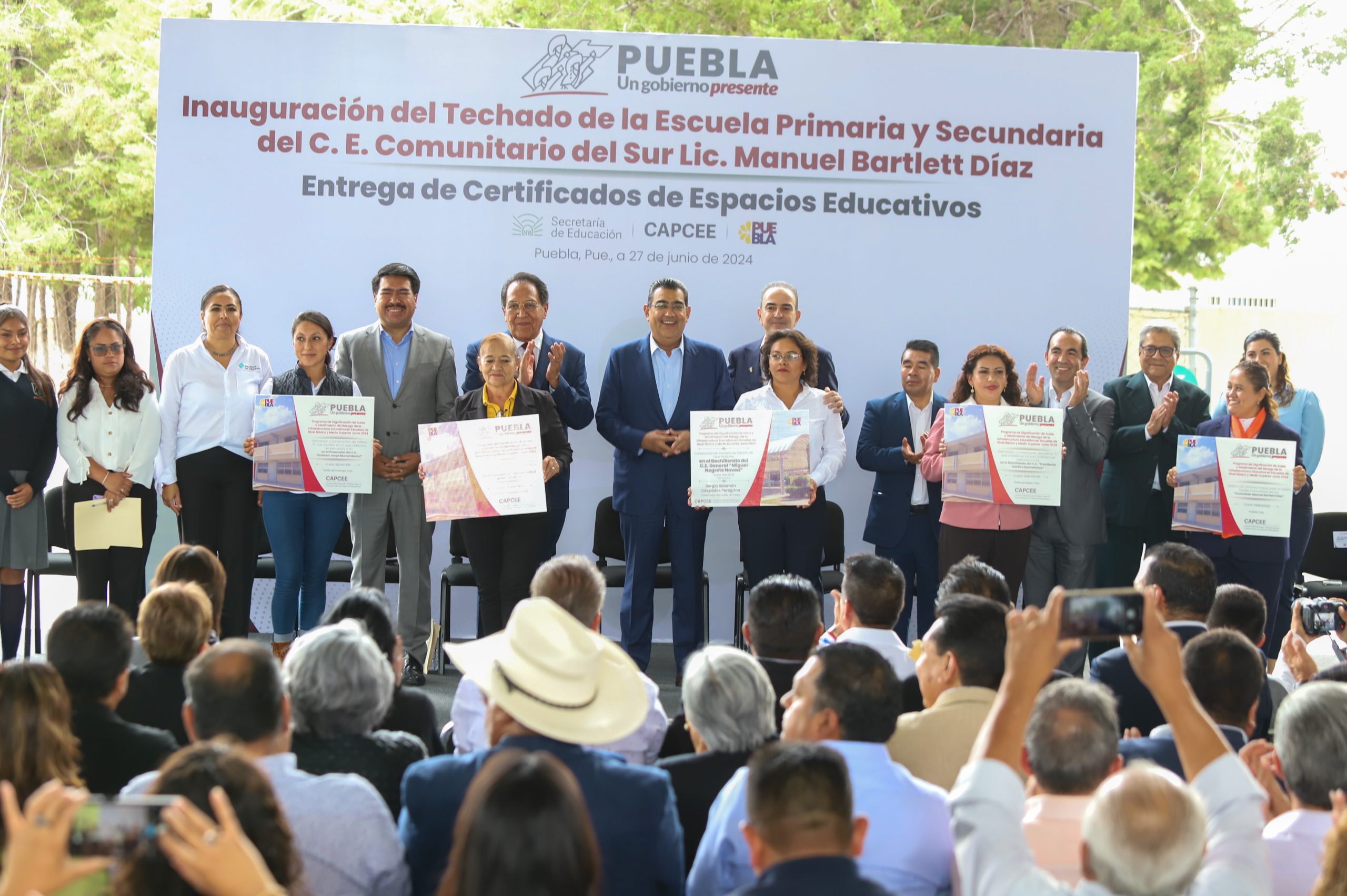 Brinda gobierno de Puebla herramientas para desarrollo integral de niñas, niños y jóvenes