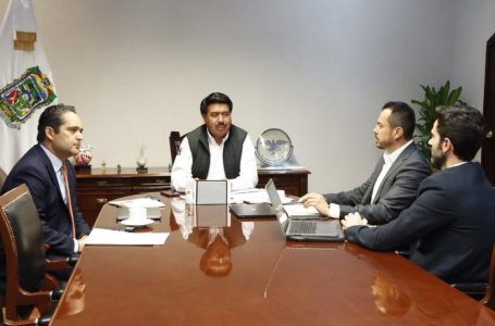 Avanzan los trabajos de transición del gobierno del estado de Puebla