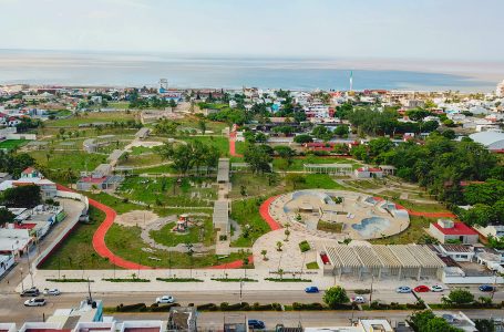 Inauguran el parque Quetzalcóatl en Puebla