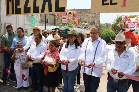 Inauguran 3ra. Feria del Mezcal y del Pulque en Atlixco