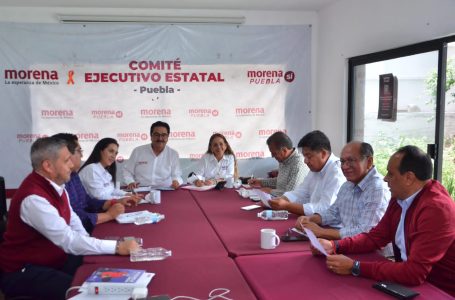 Morena en Puebla trabajará de la mano de diputados locales y presidentes municipales electos