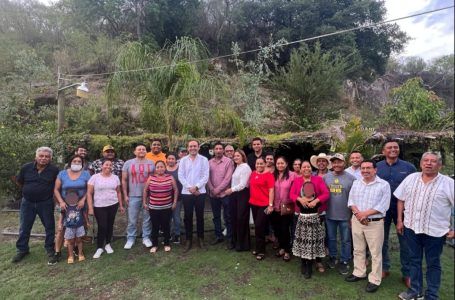 En Chiautla de Tapia, Lalo Castillo se compromete a trabajar por mejores condiciones para el campo