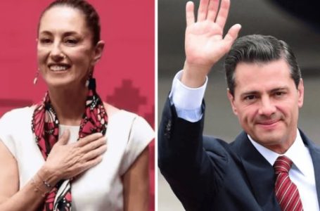 Enrique Peña Nieto llama y felicita a Claudia Sheinbaum por su triunfo en elecciones presidenciales
