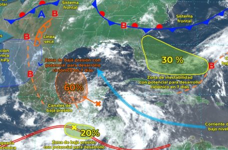 Conagua advierte que potencial ciclón tropical afectará a ocho estados del país