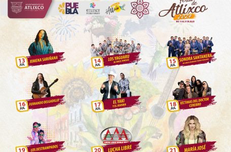 ¡Entérate! Así podrás conseguir tus boletos para el teatro del pueblo de la feria de Atlixco 2024