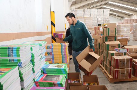 Impulso Educativo en Puebla: Arranca SEP distribución de hasta 9 millones de libros gratuitos para nuevo ciclo escolar