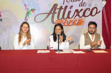 Ariadna Ayala presenta gran cartelera de la Feria de Atlixco 2024
