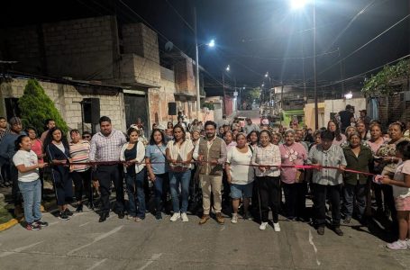 “Calles más iluminadas para brindar caminos más seguro”: Ariadna Ayala