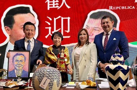 Armenta fortalece lazos internacionales para el bienestar y desarrollo estatal