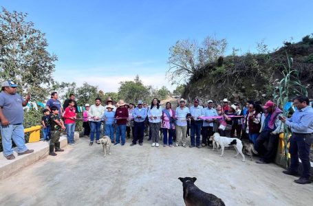 Gobierno de Ariadna Ayala contribuye a mejorar la movilidad en caminos rurales