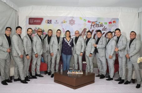 Yaguaru puso a bailar a miles de familias que disfrutaron del segundo día de la Feria de Atlixco 2024