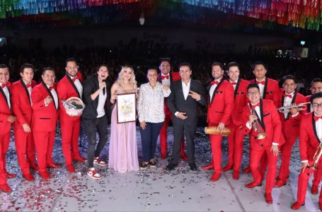 Recuerdos, emoción y baile: La Sonora Santanera puso a bailar a todos en la Feria de Atlixco 2024.