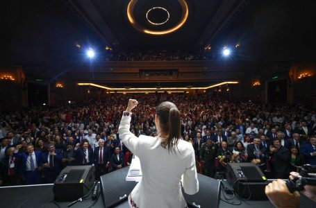 Alejandro Armenta respaldará el proyecto de Claudia Sheinbaum para consolidar la Cuarta Transformación