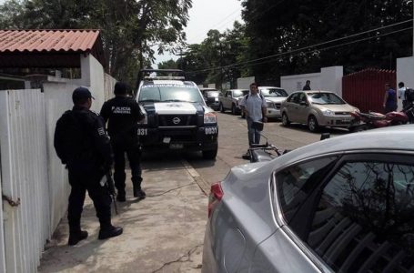 Refuerzan seguridad en escuelas de Tuxtepec tras denuncias de robo a estudiantes