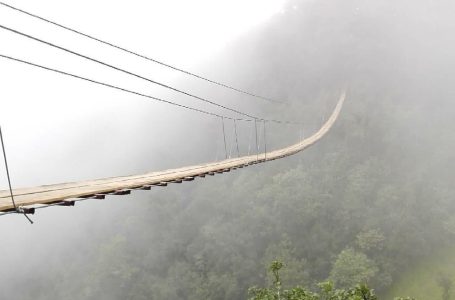 Los puentes colgantes de Puebla, dignos de imágenes increíbles