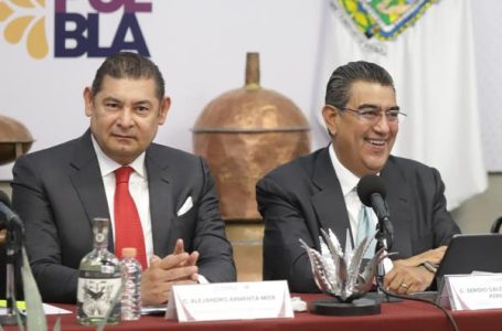 Misión comercial a Alemania genera certeza a Volkswagen y Audi: Sergio Salomón y Armenta Mier