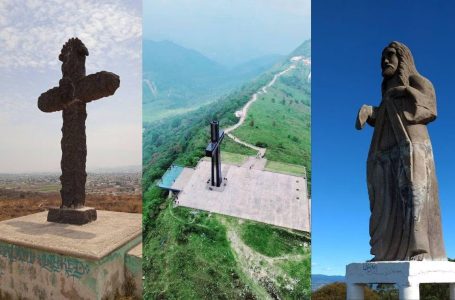 Cruces emblemáticas en el Estado de Puebla