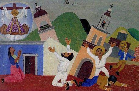 En tiempo de la colonia, los sismos se median en oraciones