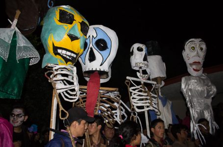 Calenda en Tecamachalco