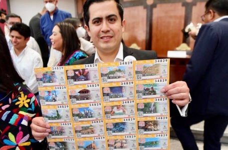 Lotería de Pueblos Mágicos de Puebla