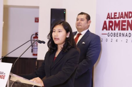 «Aquí cabemos todas y todos»: Lucero Salas Pérez, joven indígena de Canoa, símbolo de inclusión en Puebla