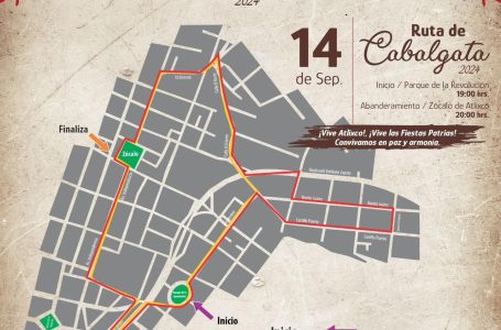 Atlixco listo para la tradicional cabalgata ¡Esta es la ruta!