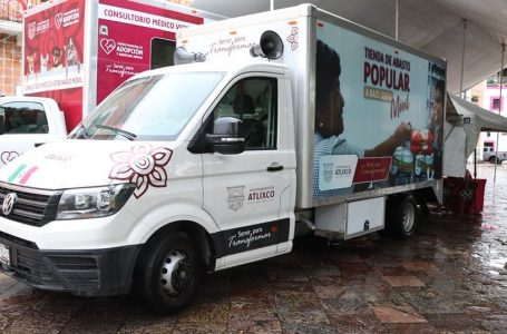 Jornadas DIF-Bienestar del Ayuntamiento de Atlixco acercan servicios de salud a las familias