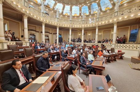 Esta es la integración de los Grupos Legislativos en el Congreso del Estado