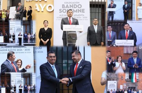 Vamos a honrar los principios de transformación y de Claudia Sheinbaum, para pensar en grande por Puebla: Alejandro Armenta