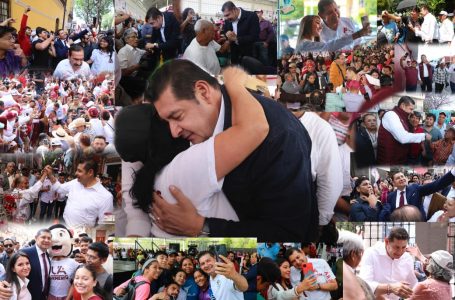Alejandro Armenta, al lado del pueblo y con el corazón en la Cuarta Transformación