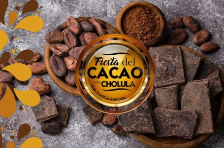 Fiesta del Cacao 2024 en San Bernardino Tlaxcalancingo