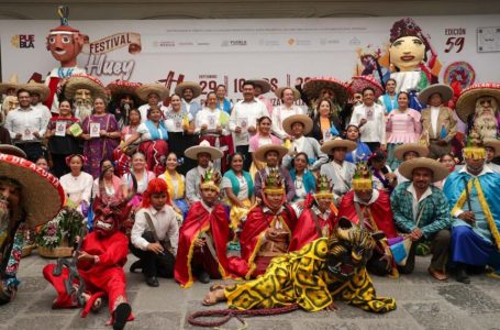 Convite al Huey Atlixcáyotl 2024