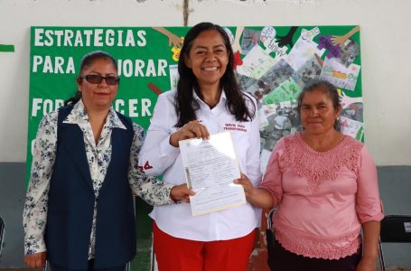 Ariadna Ayala sigue transformando espacios educativos en Atlixco para una formación de calidad