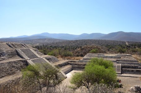 La zona arqueológica de Teteles