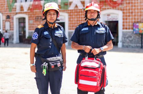 Simulacro en Atlixco permite reforzar cultura de la prevención: Ariadna Ayala